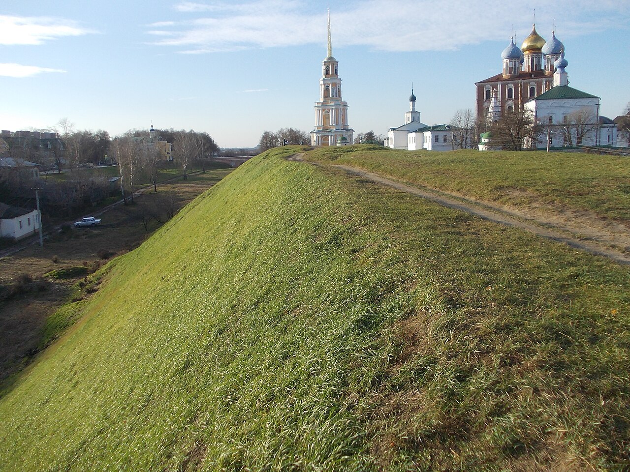 Кремль в будний день